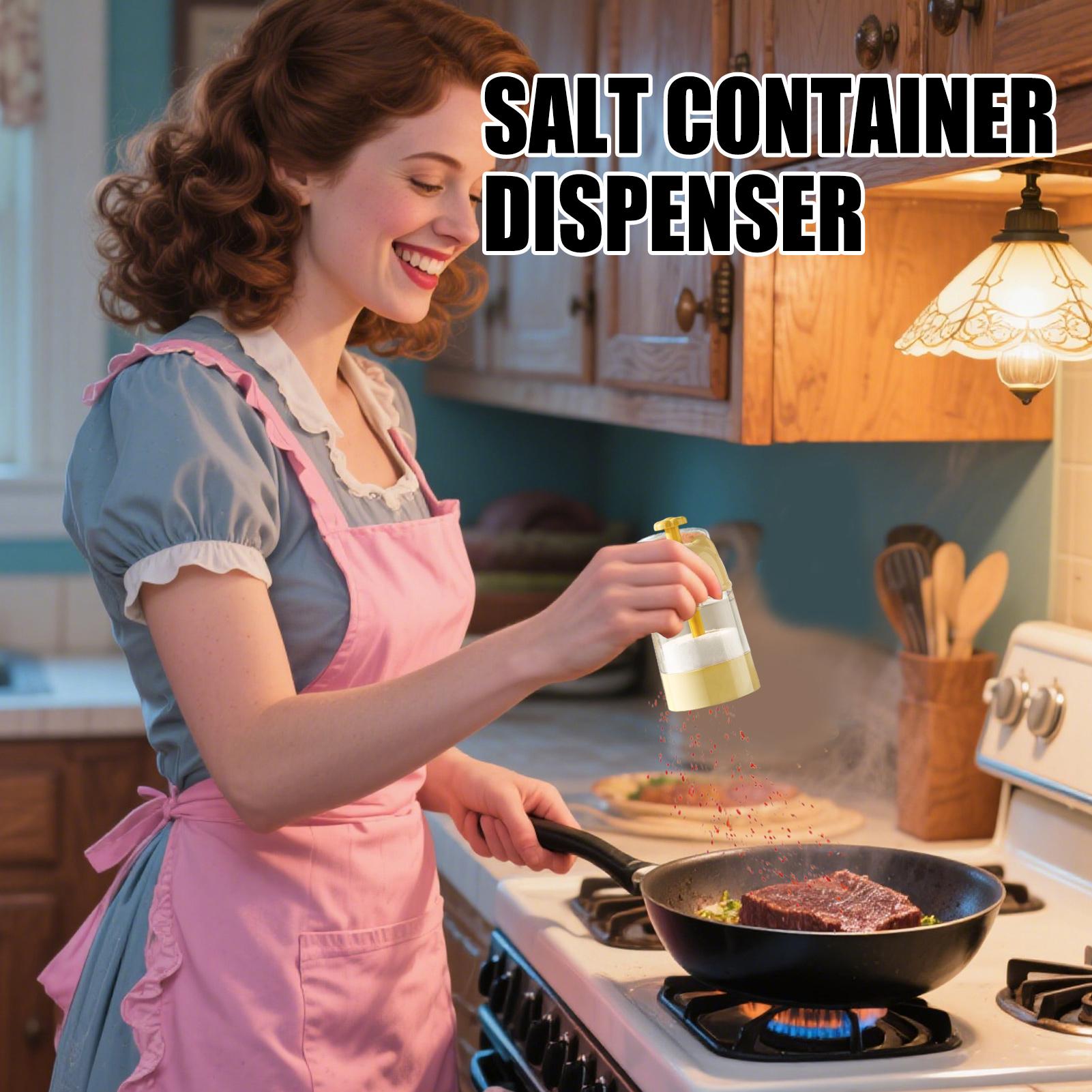 Salt Shaker Precise Quantitati - Kitchen Baking Containers recension och pris