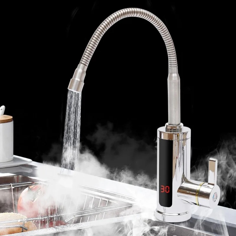 3KW Instantaneous Electric Tap - Kitchen Job recension och pris