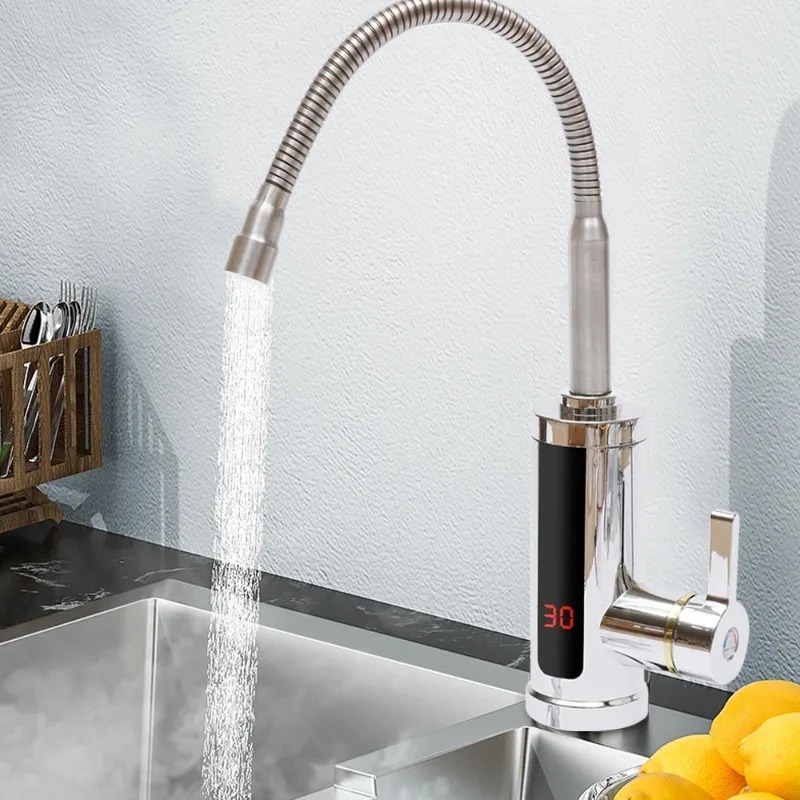 3KW Instantaneous Electric Tap - Kitchen Job recension och pris