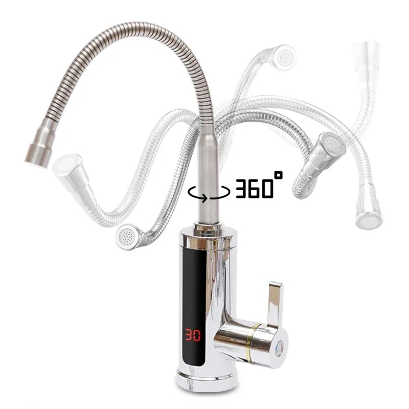 3KW Instantaneous Electric Tap - Kitchen Job recension och pris