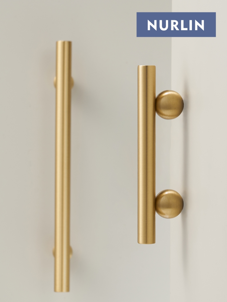 Nurlin Brass Round Ball Foot C - Kitchen Baking Cabinet recension och pris