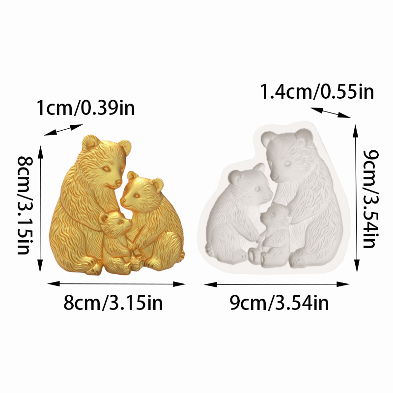European-Style Retro Female Po - Silicone Cake Mold recension och pris