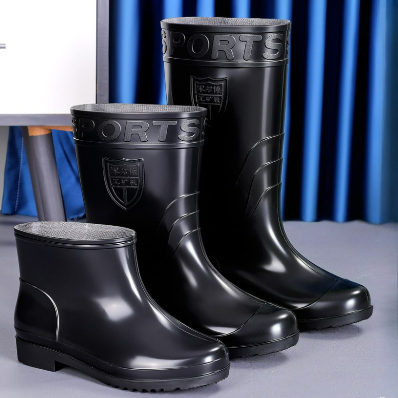 Men's Rain Boots Work High-Tub - Kitchen Job recension och pris