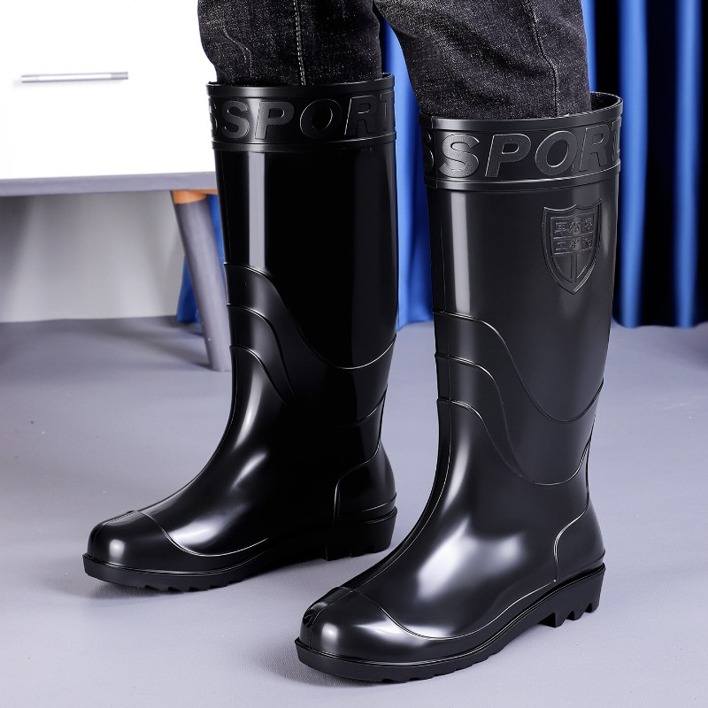 Men's Rain Boots Work High-Tub - Kitchen Job recension och pris