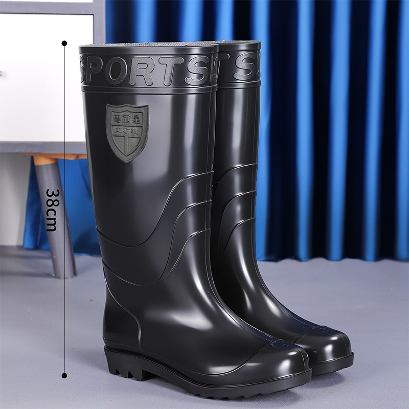 Men's Rain Boots Work High-Tub - Kitchen Job recension och pris