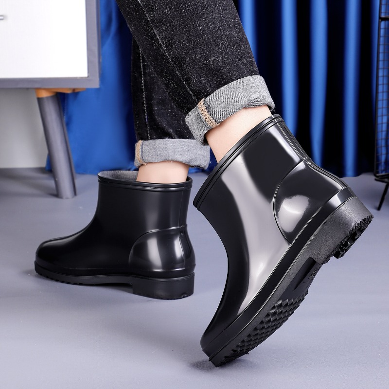 Men's Rain Boots Work High-Tub - Kitchen Job recension och pris