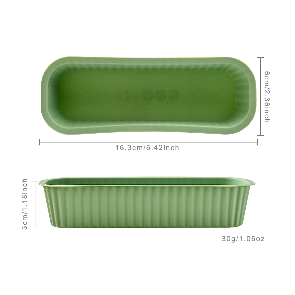 1/4Pcs Mini Household Rectangu - Kitchen Baking Items recension och pris