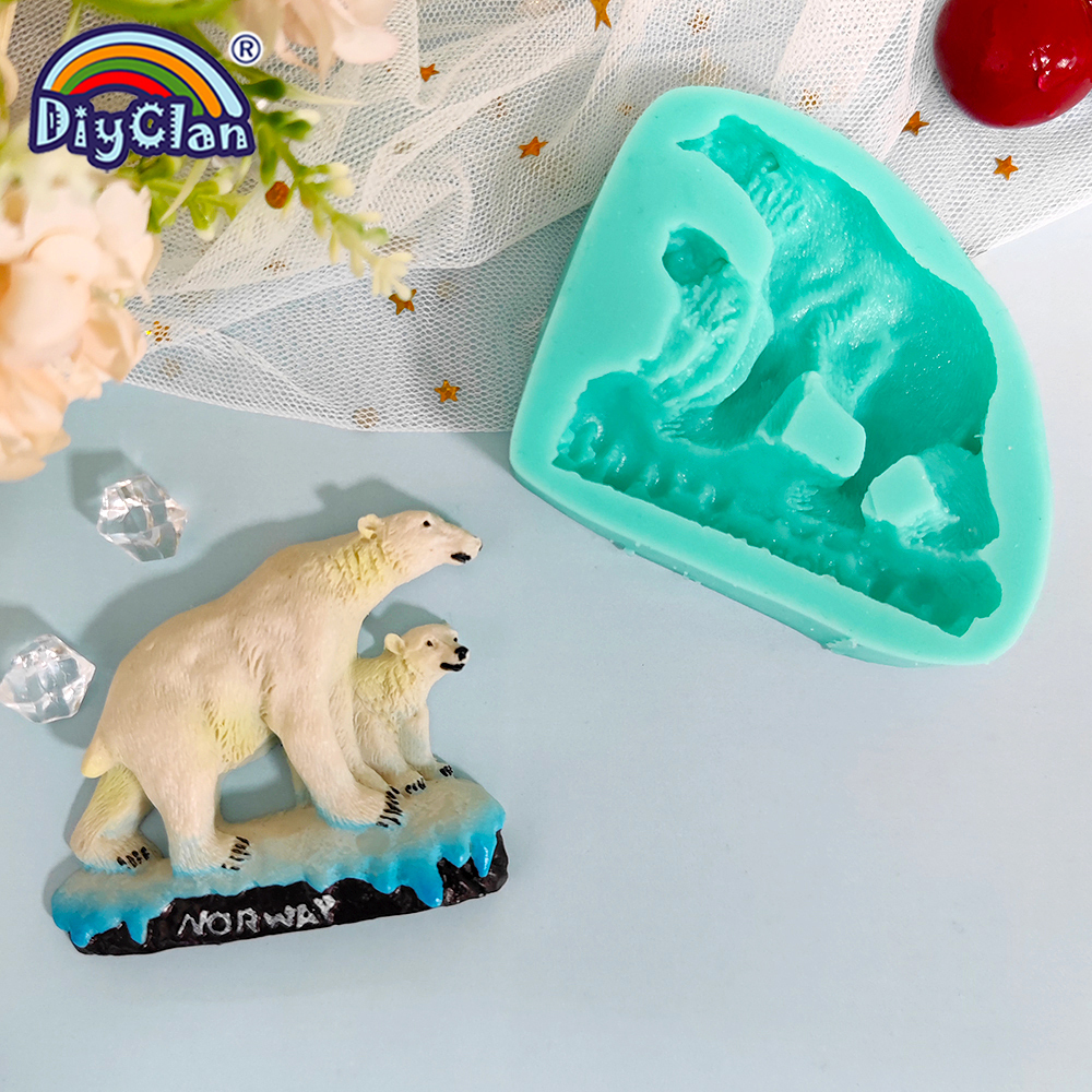 Cute Mini Bear Silicone Mold F - Kitchen Baking Gadgets recension och pris