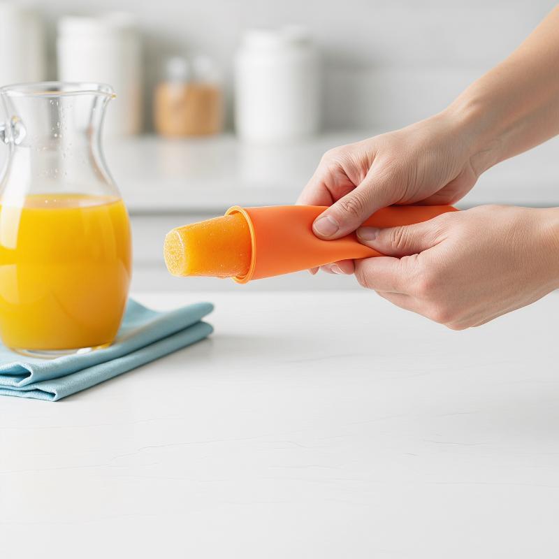 Reusable Silicone Popsicle Mol - Silicone Cake Mold recension och pris