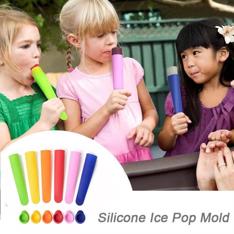Reusable Silicone Popsicle Mol - Silicone Cake Mold recension och pris