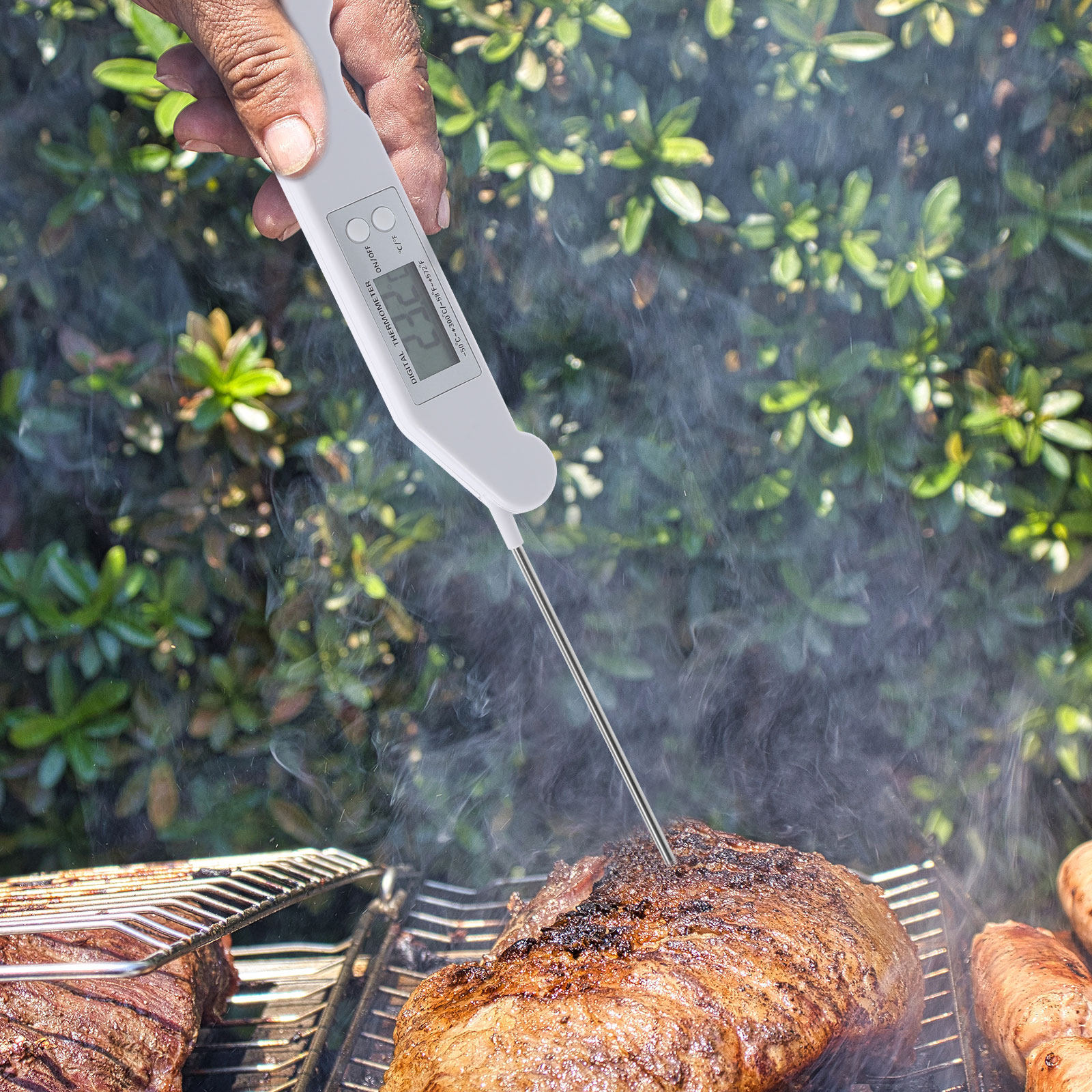Folding Electronic Thermometer - Kitchen Baking Utensil recension och pris