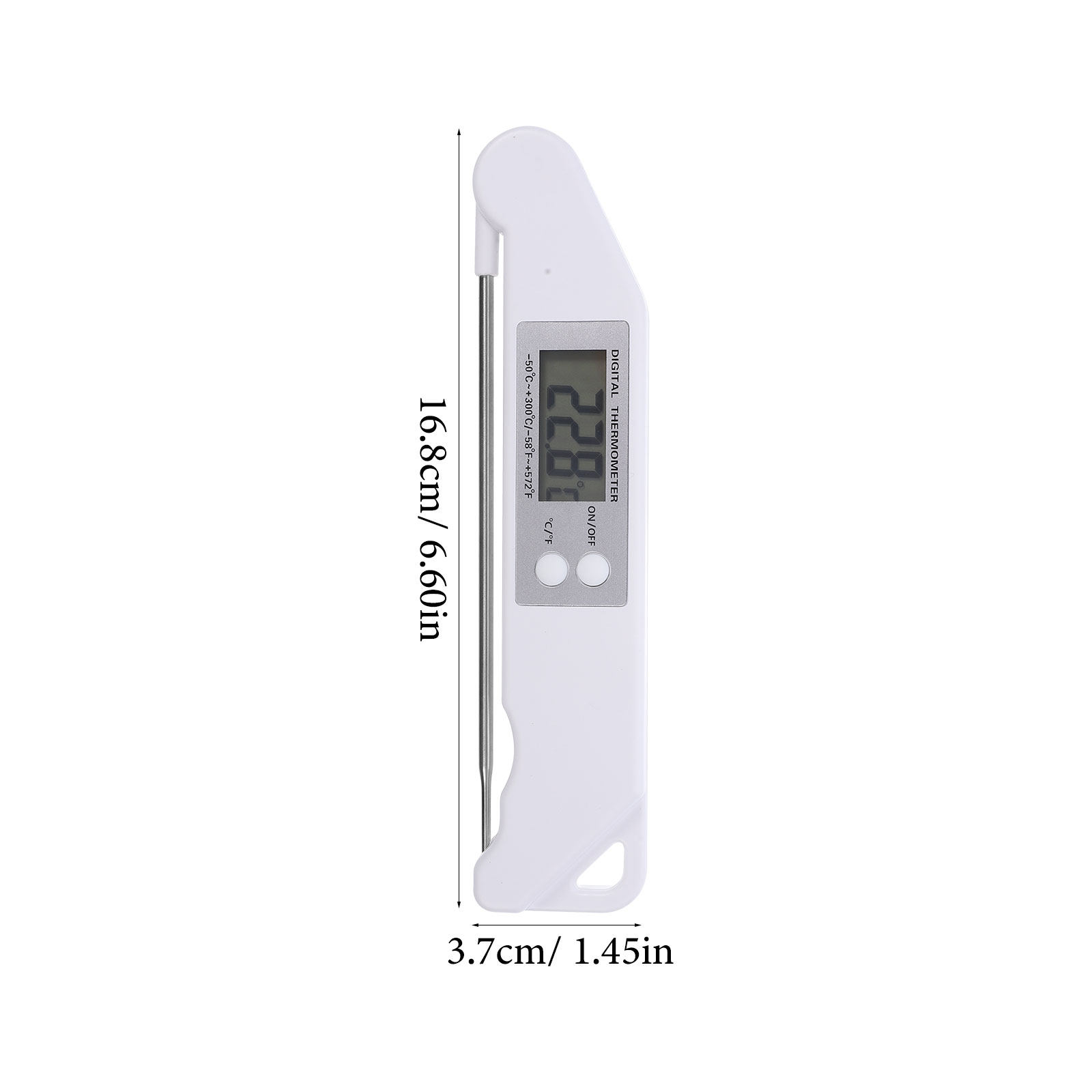 Folding Electronic Thermometer - Kitchen Baking Utensil recension och pris