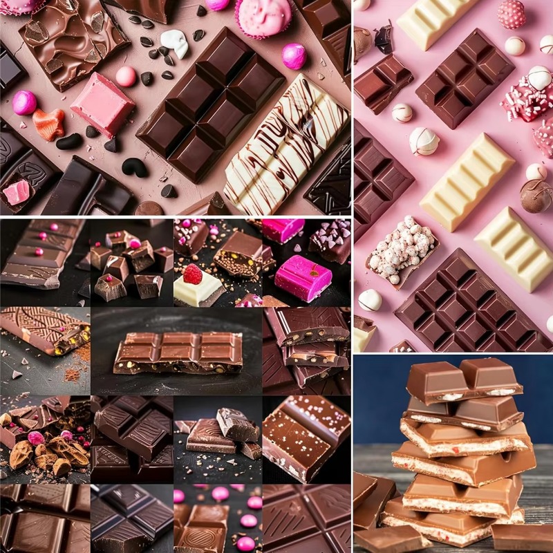 Silicone Chocolate Mold 12 Eve - Kitchen Baking Gadgets recension och pris