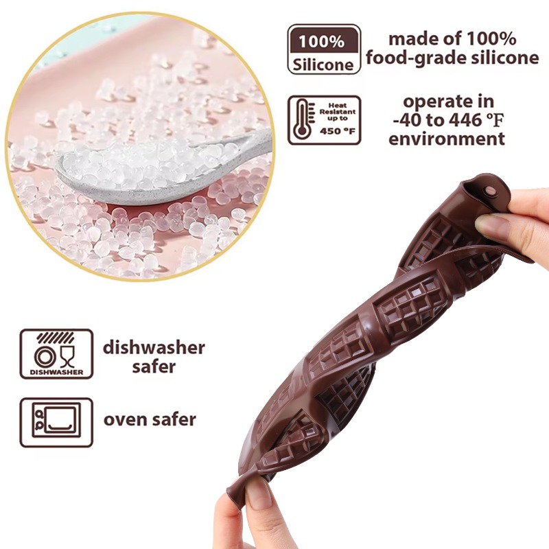 Silicone Chocolate Mold 12 Eve - Kitchen Baking Gadgets recension och pris