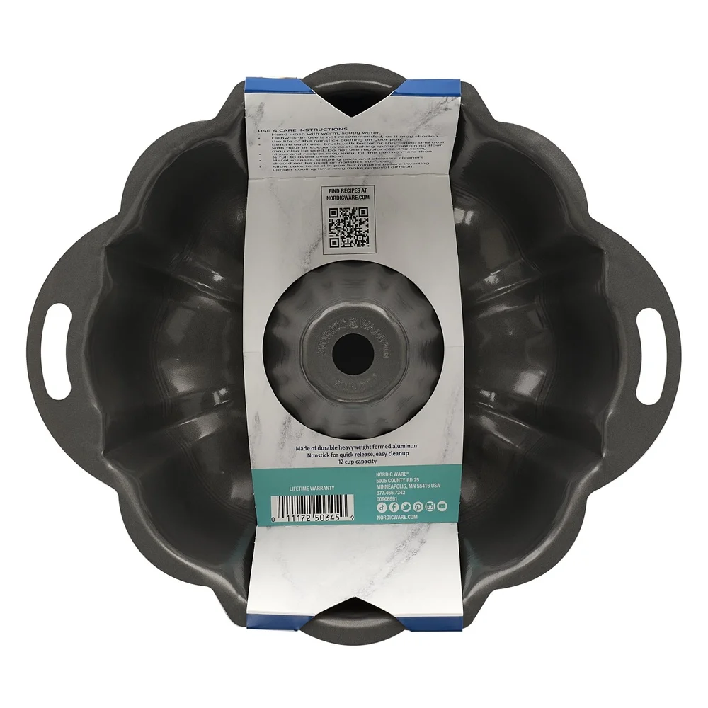 Aluminum Nonstick Bundt Cake P - Kitchen And Baking Equipment recension och pris
