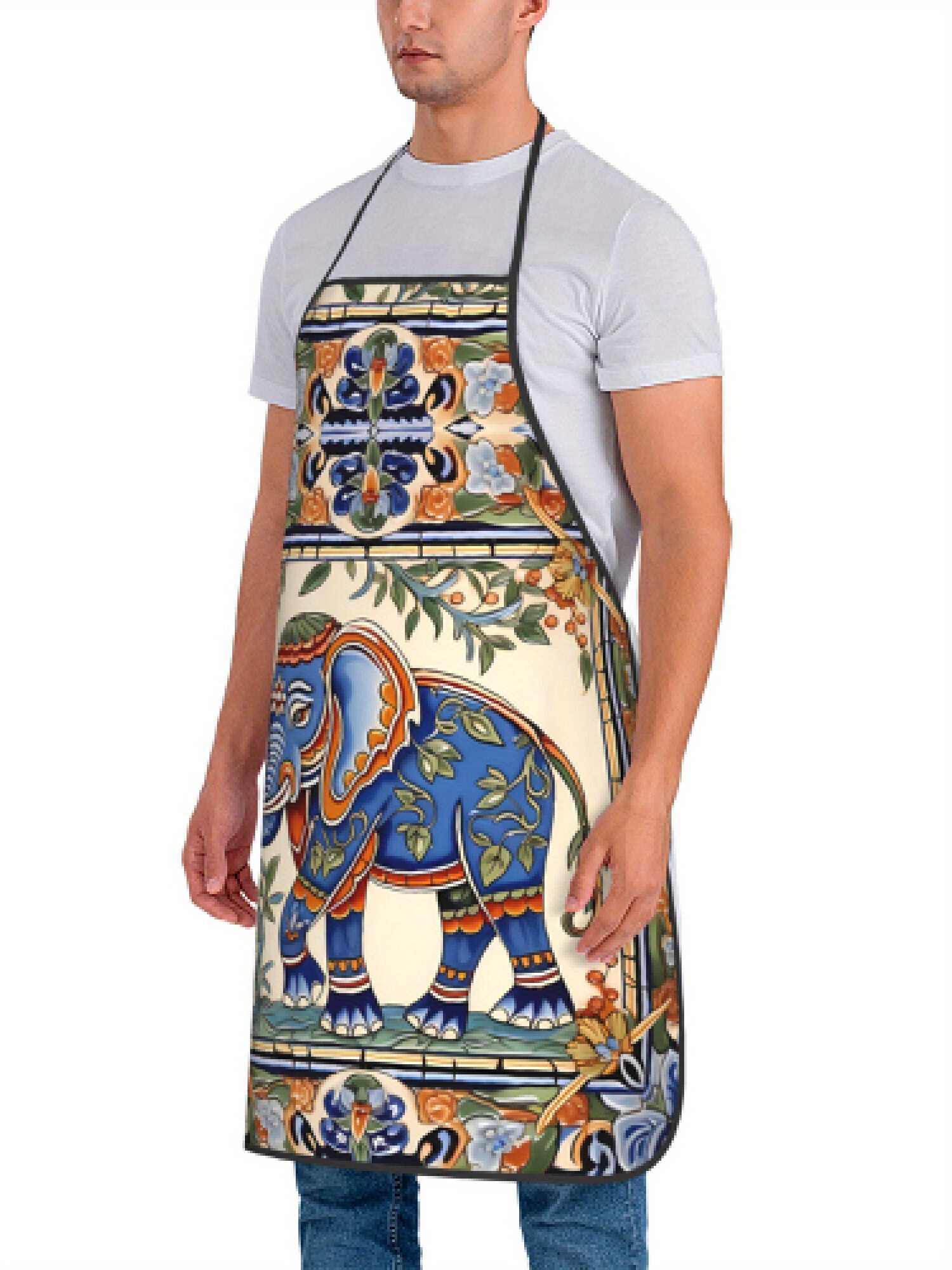 1 Piece of Fun Apron with Thai - Kitchen Baking Ideas recension och pris