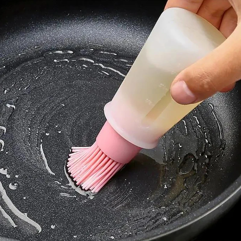 New 2026 1PC Silicone Oil-Bott - Kitchen Baking Gadgets recension och pris