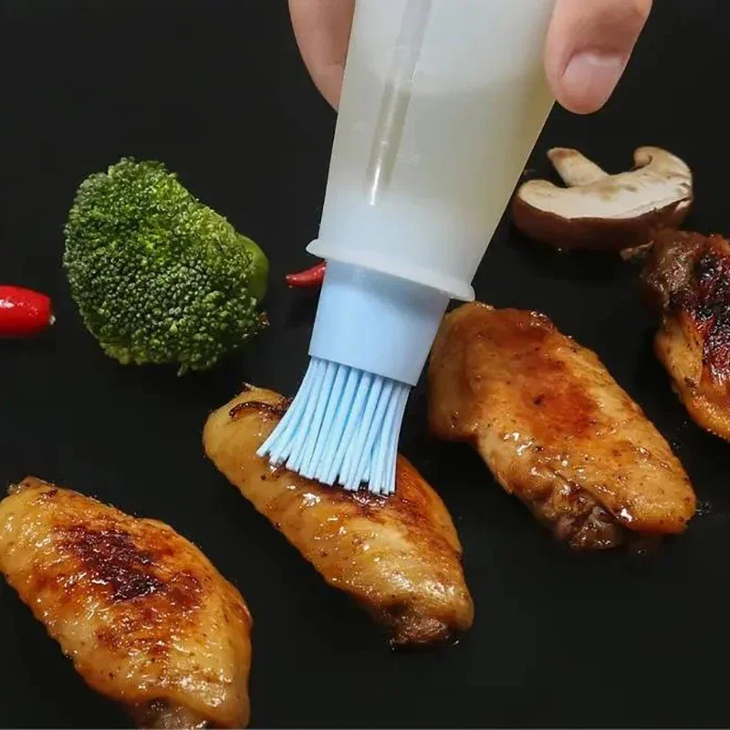 New 2026 1PC Silicone Oil-Bott - Kitchen Baking Gadgets recension och pris