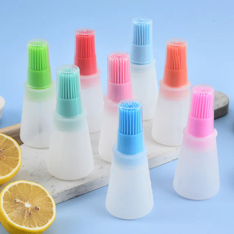 New 2026 1PC Silicone Oil-Bott - Kitchen Baking Gadgets recension och pris