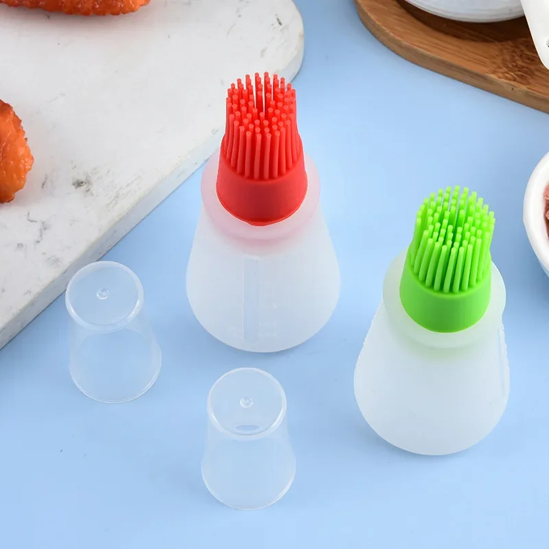 New 2026 1PC Silicone Oil-Bott - Kitchen Baking Gadgets recension och pris