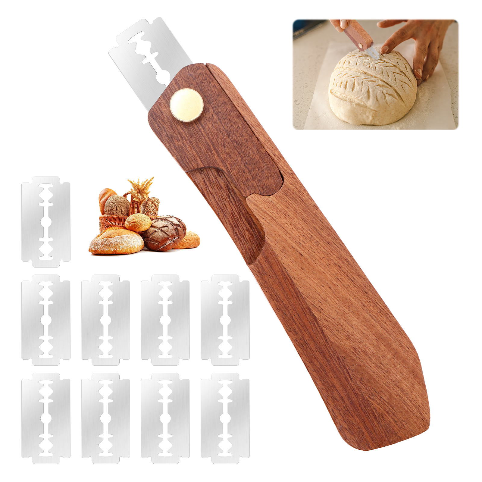 Bread Lame Sourdough Scorer To - Kitchen Baking Gadgets recension och pris
