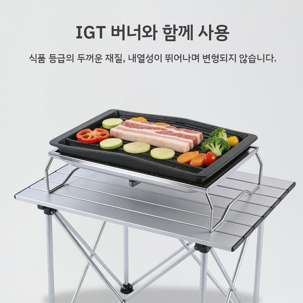 Pandatour 1-Unit IGT Cast Iron - Kitchen Baking Containers recension och pris