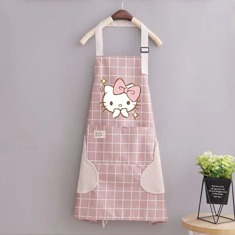 Hello Kitty Apron Cute Cartoon - Kitchen Job recension och pris