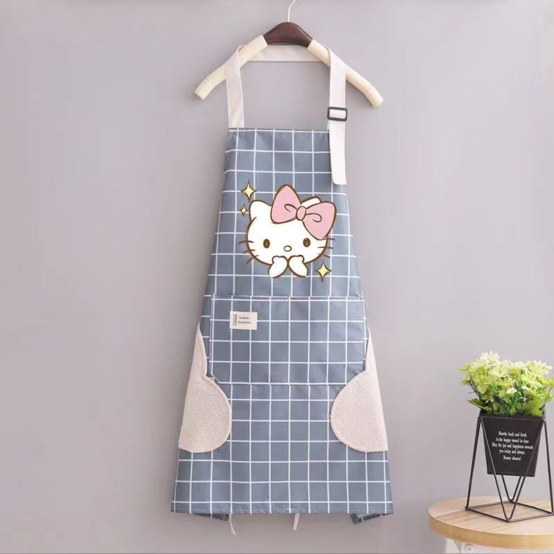 Hello Kitty Apron Cute Cartoon - Kitchen Job recension och pris