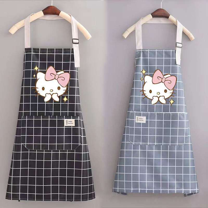 Hello Kitty Apron Cute Cartoon - Kitchen Job recension och pris