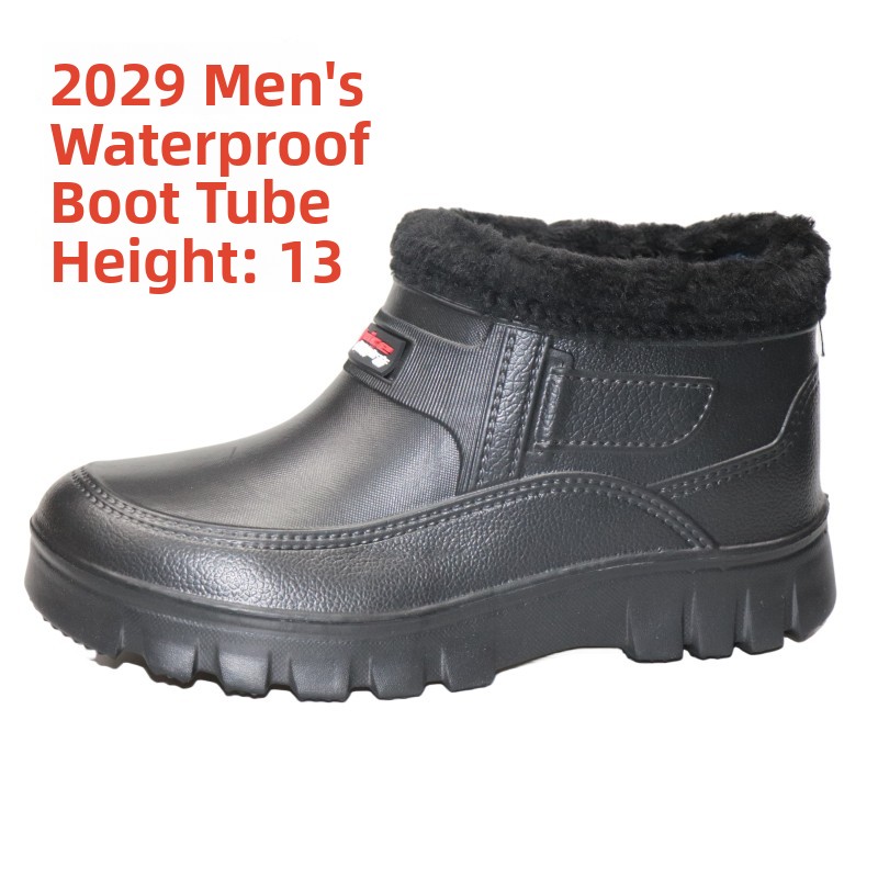 Men's Winter Snow Boots Waterp - Kitchen Job recension och pris
