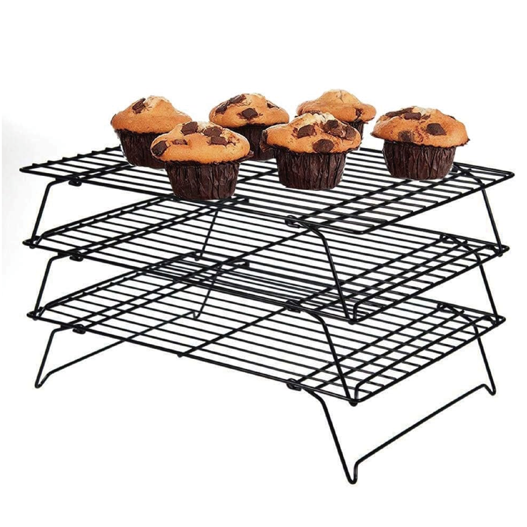 3-Tier Cooling Racks, Stackabl - Kitchen Baking Rack recension och pris