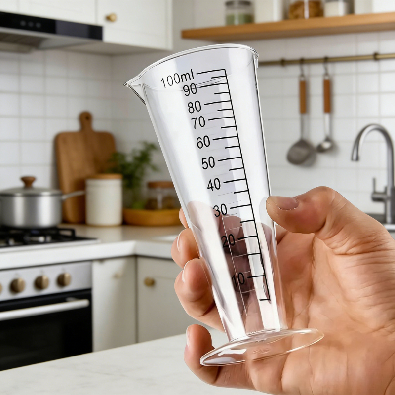 1pc 100ml Plastic Measuring Cu - Kitchen Baking Utensil recension och pris
