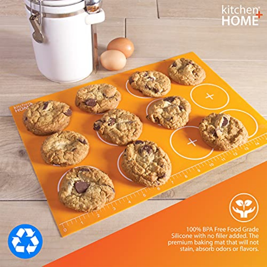 Kitchen + Home Silicone Baking - Kitchen Grade Baking Sheet recension och pris