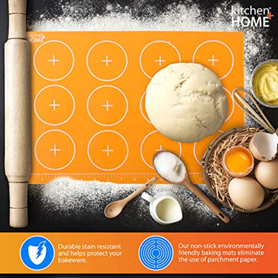 Kitchen + Home Silicone Baking - Kitchen Grade Baking Sheet recension och pris