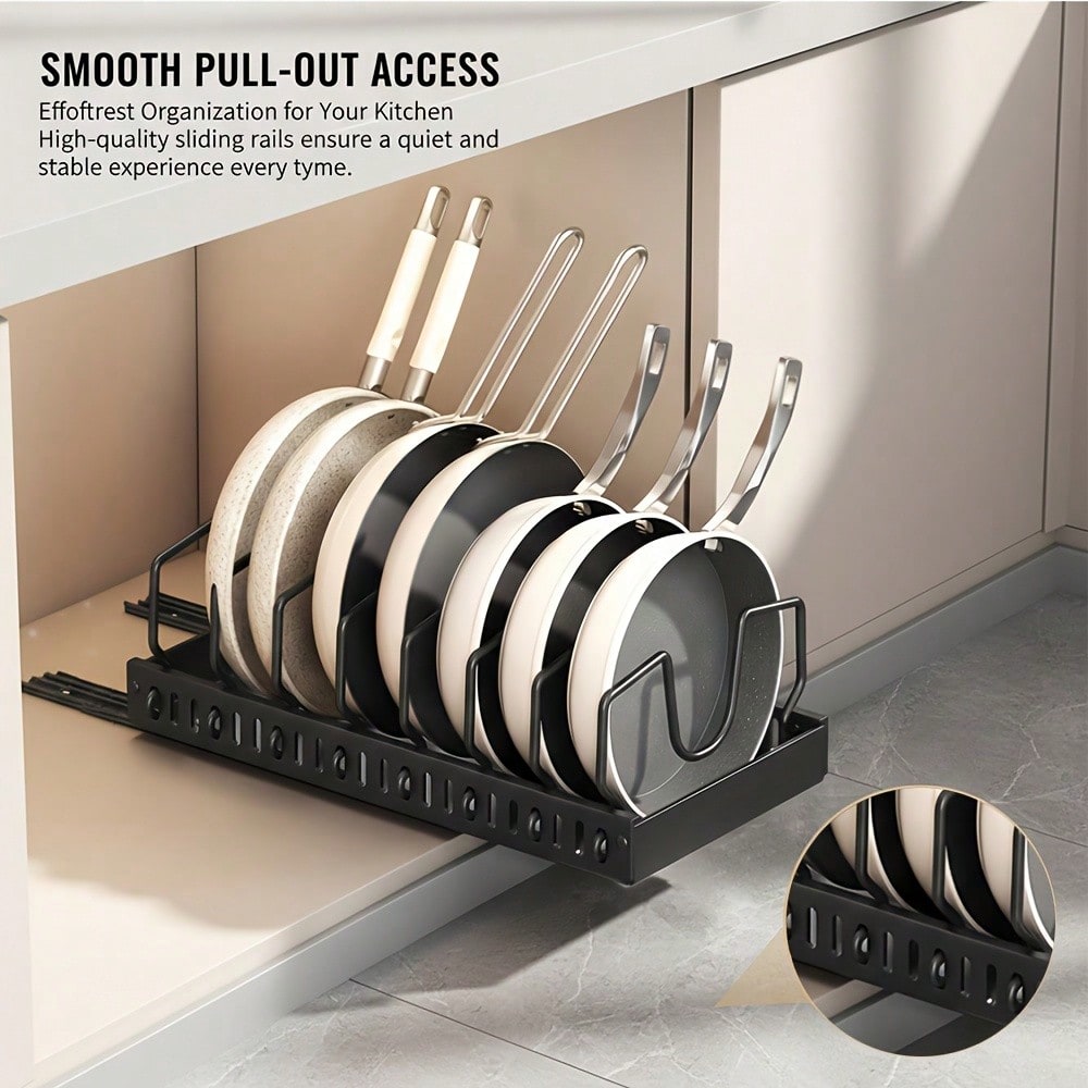 1/2pcs Cabinet Pull-Out Storag - Kitchen Baking Cabinet recension och pris
