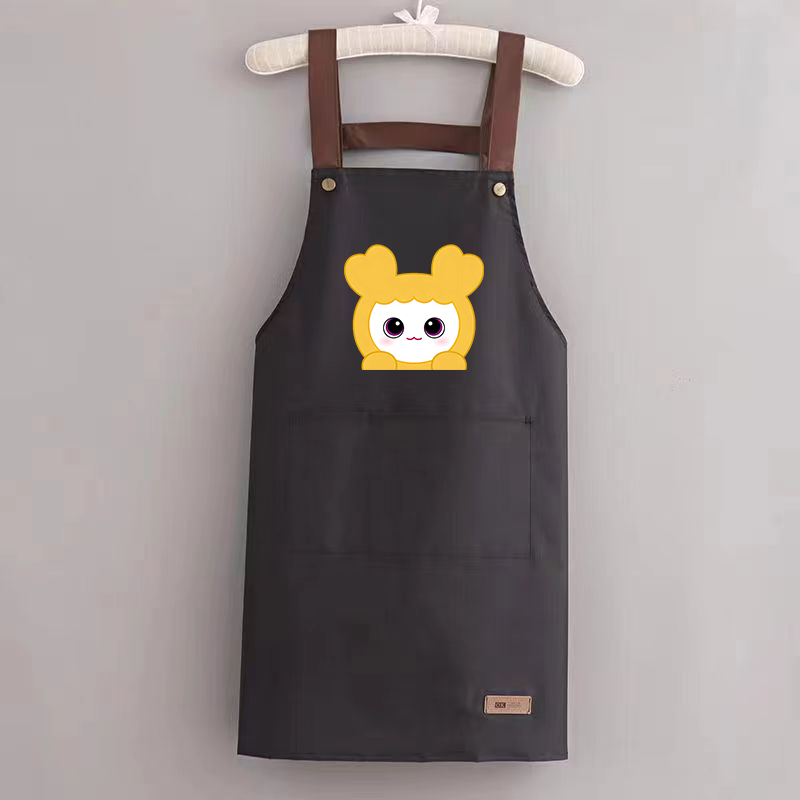 Kpop Idol TWICE Kitchen Apron  - Kitchen Baking Items recension och pris
