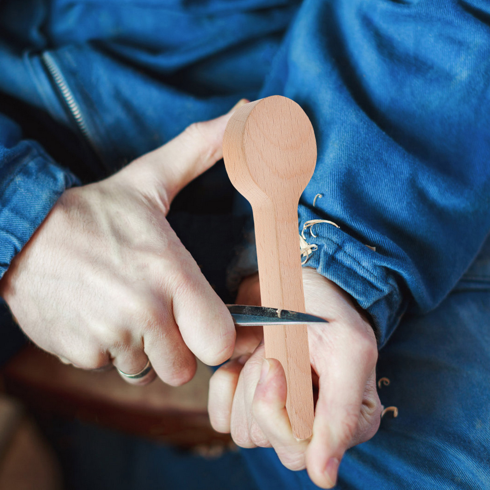 4Pcs Unfinished Wooden Spoon B - Kitchen Baking Ideas recension och pris