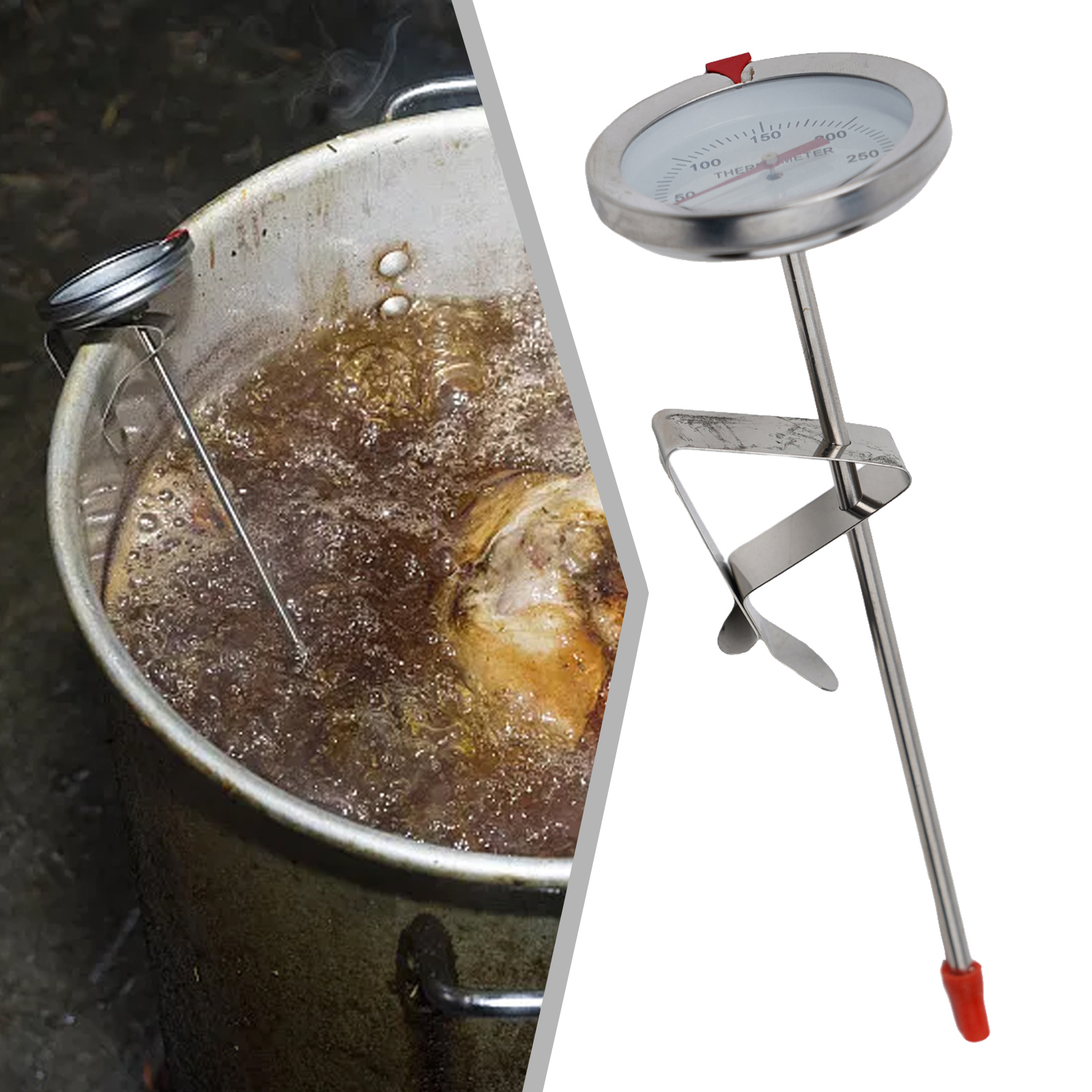 Stainless Steel Probe Thermome - Kitchen Baking Utensil recension och pris
