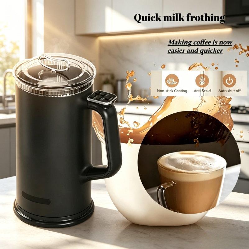 Foamer 4-in-1 Stainless Steel  - Kitchen Baking Ideas recension och pris