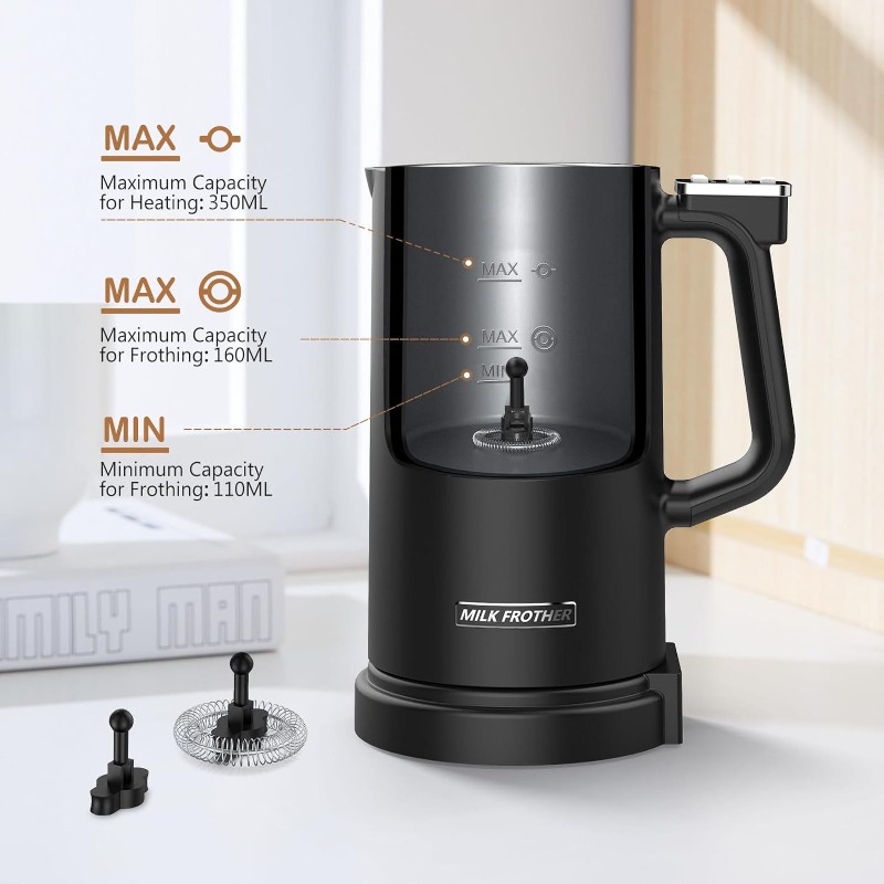 Foamer 4-in-1 Stainless Steel  - Kitchen Baking Ideas recension och pris
