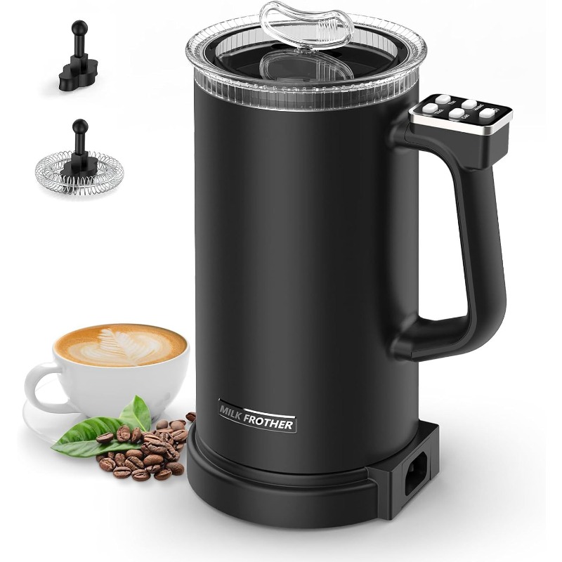 Foamer 4-in-1 Stainless Steel  - Kitchen Baking Ideas recension och pris