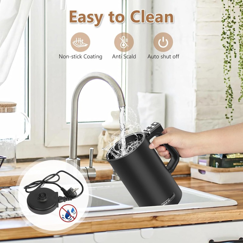 Foamer 4-in-1 Stainless Steel  - Kitchen Baking Ideas recension och pris