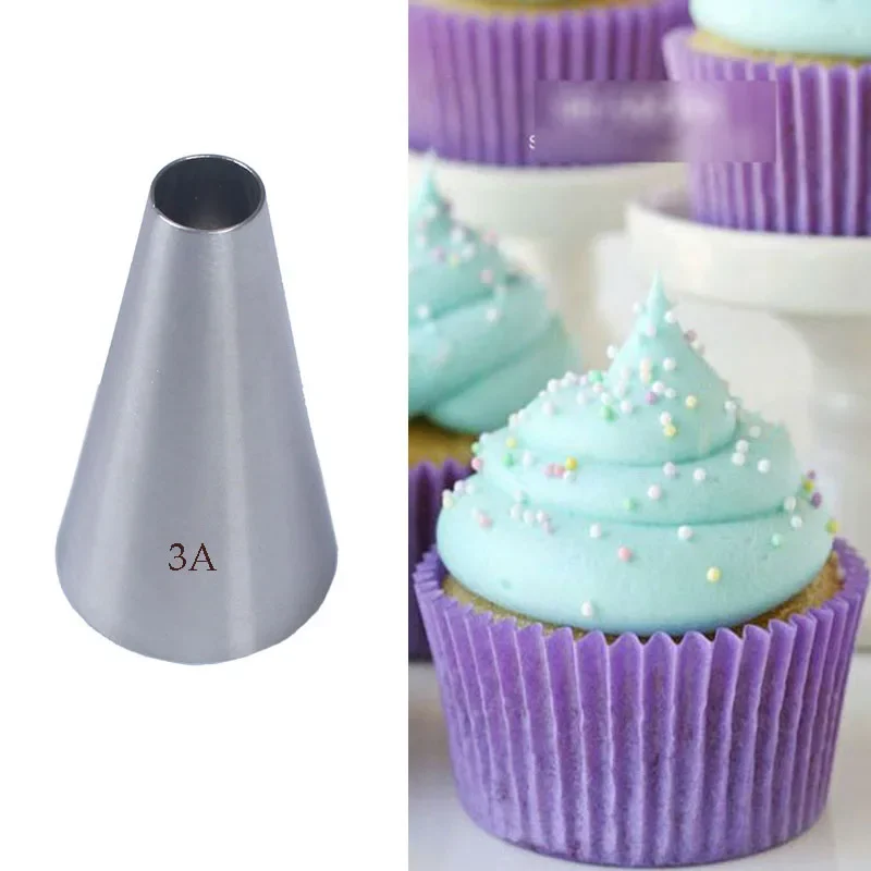 Round Mouth Pastry Nozzles Sta - Kitchen And Baking Equipment recension och pris