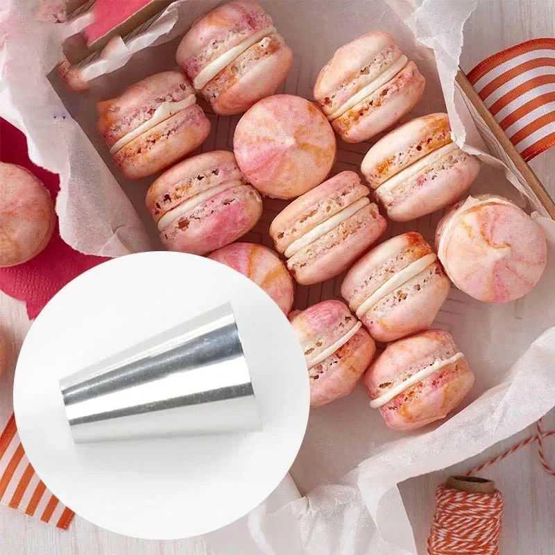 Round Mouth Pastry Nozzles Sta - Kitchen And Baking Equipment recension och pris