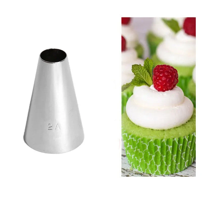 Round Mouth Pastry Nozzles Sta - Kitchen And Baking Equipment recension och pris