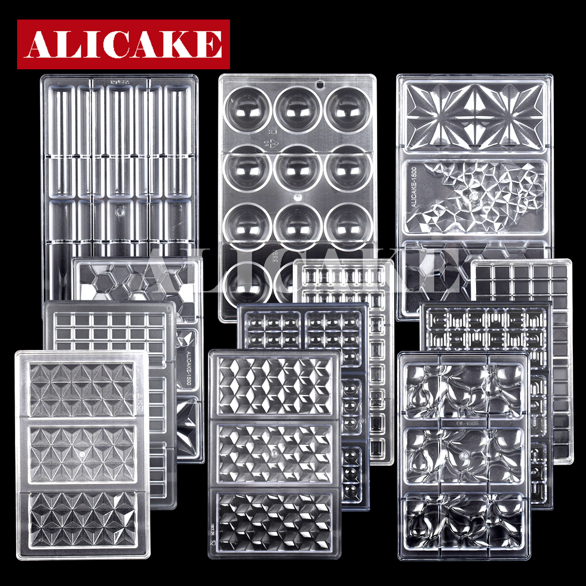 Chocolate Mould Polycarbonate  - Kitchen Baking Utensil recension och pris