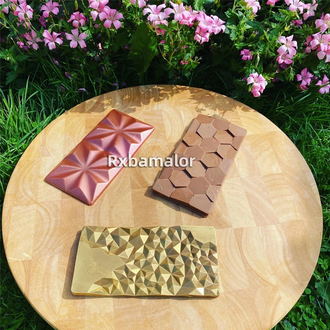 Chocolate Mould Polycarbonate  - Kitchen Baking Utensil recension och pris