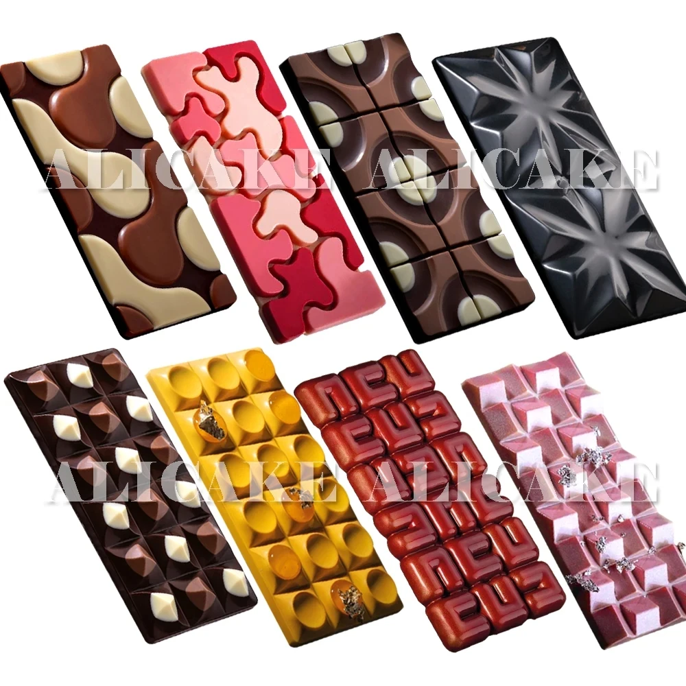 Chocolate Mould Polycarbonate  - Kitchen Baking Utensil recension och pris