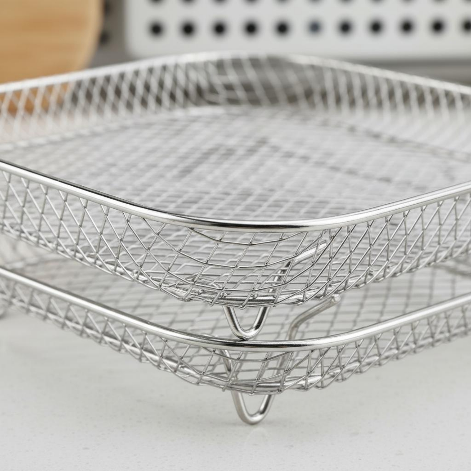 Air Fryer Rack Heat Resistant  - Kitchen Baking Rack recension och pris