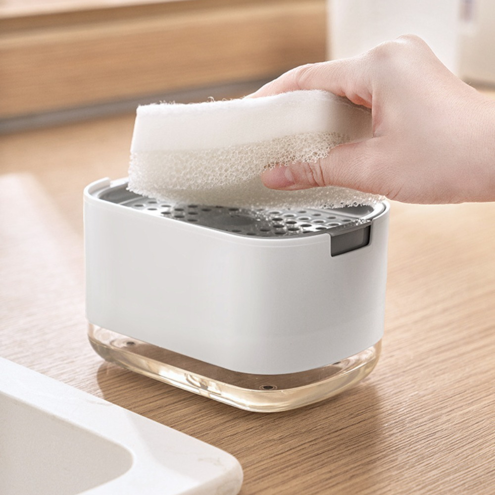 Manually Press The Soap Dispen - Kitchen Job recension och pris